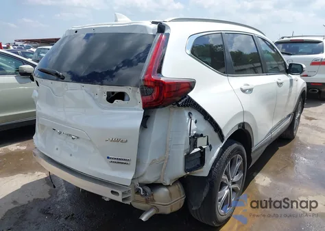 2020 Honda Cr-V Hybrid Touring из США, поврежденный, VIN 7FART6H95LE018508